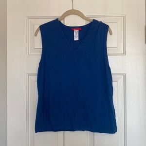 Anne Klein Sweater Tank, Size XL